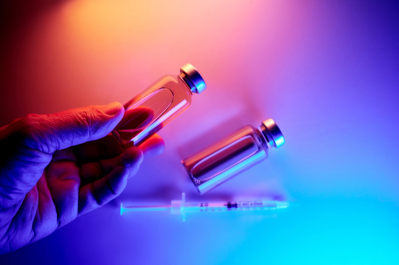 Prescription bottles and medication packaging