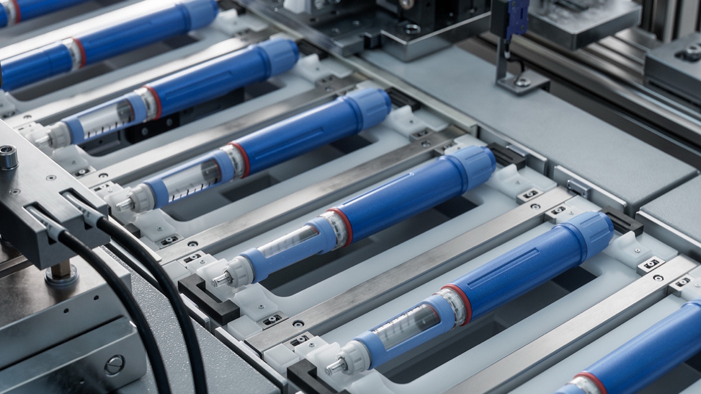 Pharmaceutical manufacturing equipment